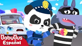 Policía Kiki  Canciones Infantiles  Video Para Niños  BabyBus Español [upl. by Anastase]