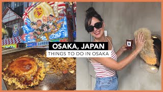 Osaka Japan  September 2024 Vlog  Things To Do in Osaka [upl. by Chenay237]