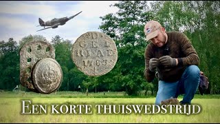 Een korte thuiswedstrijd  Metaaldetectie op de Veluwe  6 juni 2024 [upl. by Quinlan]