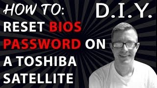 How to Reset BIOS Password on a Toshiba Satellite Laptop [upl. by Eikceb]