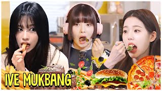 IVE Mukbang Moments [upl. by Jameson664]