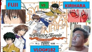 Fuji vs Kirihara princeoftennis tennis bestgames anime onlyinpinas lordmaster332 [upl. by Rickie]