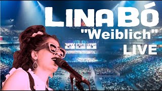 Lina Bó amp Band  Weiblich Live  Festhalle Frankfurt [upl. by Lekar]