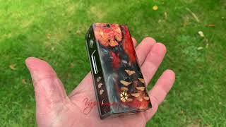 quotRavenscarquot is a Dna100c mod stabwood hybrid 1x 21700 [upl. by Pearla]