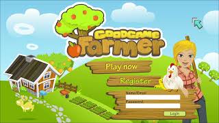 Goodgame Farmer beta March 2024 gameplay [upl. by Elbam]