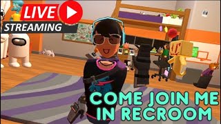 Rec Room live stream [upl. by Ydnat967]