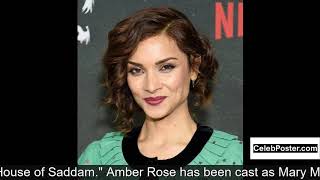 Amber Rose Revah biography [upl. by Hawger]