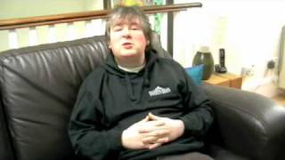 Darren Shan introduces his new book The Thin Executioner [upl. by Hilda]