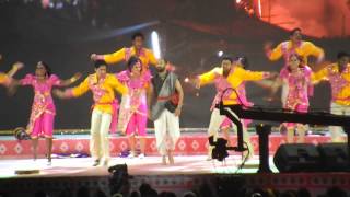 fahad fazil dance AMMA stage show [upl. by Anihcak464]