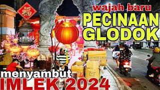 Wajah Baru GlodokChinatown JakartaMenyambut Imlek 2024 [upl. by Leonor]