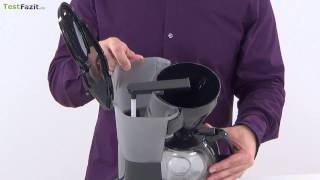 Test Melitta Easy Kaffeemaschine [upl. by Sinaj]