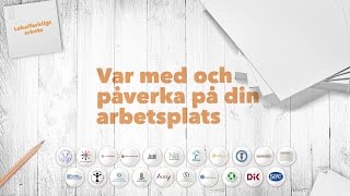 Var med och påverka din arbetsplats [upl. by Neelyahs]