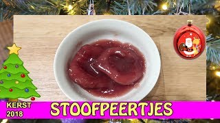 Stoofpeertjes uit de slowcooker [upl. by Canty]