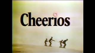 Cheerios Cereal Jingle Commercial 1979 [upl. by Bron782]