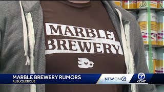 Marble brewery president shoots down closing rumors [upl. by Davenport]