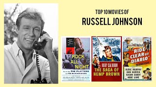 Russell Johnson Top 10 Movies of Russell Johnson Best 10 Movies of Russell Johnson [upl. by Spense]