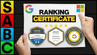 Top 6 BEST Data Science amp Machine Learning Certificates [upl. by Kannan498]