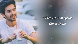 Lyrics song chal Diya Dil Tere Piche Piche [upl. by Wynny]