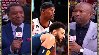 GameTime Crew Previews Game 3  Nuggets vs Heat  2023 NBA Finals [upl. by Leirea]