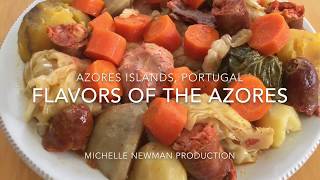 Flavors of the Azores  Azores Islands Portugal [upl. by Polash]