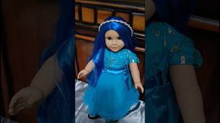 American Girl Truly Me 90 in Stunning New Dress – Doll Fashion Show [upl. by Dyke269]