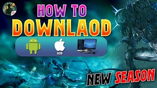 How to Download LifeAfter in INDIA Andriod iOS and PC New Season Lifeafter [upl. by Erbe]