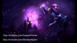 Malzahar Voice  English  League of Legends [upl. by Aivatan]