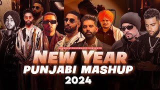 New Year Punjabi Mashup 2024  Nonstop Punjabi Mashup  Saurabh Chaudhary  Nonstop Jukebox 2024 [upl. by Lemrej148]