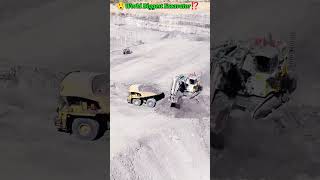 EXPERIENCE the LARGEST Excavator in the World excavator shorts [upl. by Iarised]