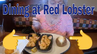 Indulging In A Delicious Seafood Feast At Red Lobster [upl. by Stroud742]