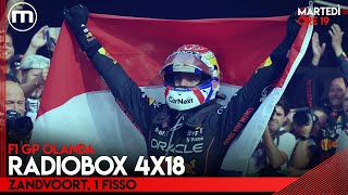 F1 GP Olanda 2022 ZANDVOORT 1 FISSO  RadioBox PODCAST episodio 4x18 [upl. by Hepsibah]