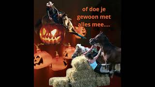 Doe jij mee 3 november halloween [upl. by Loggins343]