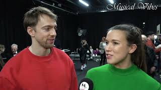 INTERVIEW Pieter Casteleyn amp Manon De Boevre I Gaston amp Leo I Backstage Producties [upl. by Barcus976]