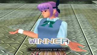 Dead or Alive 2 DC walkthrough  Ayane [upl. by Halsted]