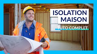 Isolation de votre maison  le tuto complet quel isolant choisir avantages conditions Allo ENGIE [upl. by Pet]