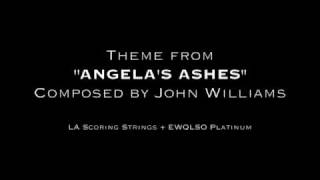 LA Scoring Strings Theme from Angelas Ashes Composed by John Williams [upl. by Ahsiekat601]