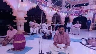 Damodar Aarti amp Ashtakam at Iskcon Mombasa on 11112024 [upl. by Ilenna]