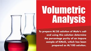 Volumetric Analysis [upl. by Clotilda]
