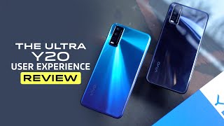 vivo Y20  The Ultra Y20 User Experience  Bangla Review [upl. by Lanrev]