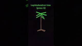 lepidodendron tree [upl. by Nesbitt511]