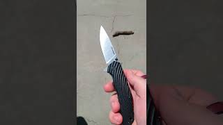 DuraTech 20 Knife with a little use [upl. by Cerelly499]