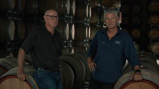 Winemaking at Majella Wines Insights with Bruce Gregory and Michael Marcus [upl. by Hanley693]