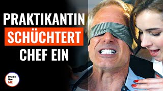 Praktikantin schüchtert Chef ein  DramatizeMeDeutsch [upl. by Aneras]