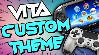 Custom Themes Manager Update  PS Vita Working App  Install Lost Themes [upl. by Marcy]