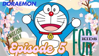 DORAEMON Episode 5 High Quality🎈🎈nostalgia doraemonenglish doraemonandnobitafriendship [upl. by Cody]