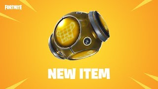 FORTNITE  PORTAFORTRESS  NEW ITEM [upl. by Hollie]