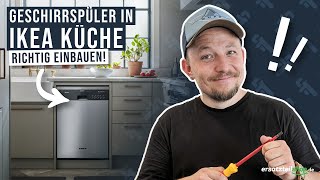 Ikea Geschirrspüler passt nicht – Tutorial mit Beispielrechnungen [upl. by Setsero]