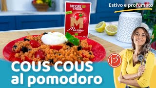 Cous Cous bloody mary al pomodoro Benedetta Parodi Official [upl. by Worden]