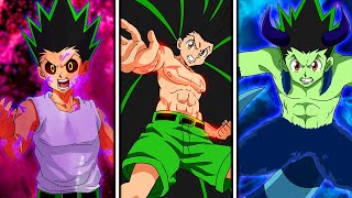 Gon Awakens His New Nen Type and Breaks Every Limitation [upl. by Aruabea]