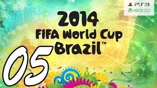 Lets Play FIFA WM 2014 Gameplay German Deutsch Part 5  Schweiz vs Deutschland Viertelfinale [upl. by Akived]